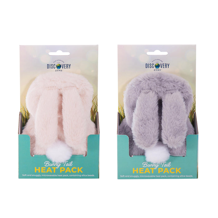 Discovery Zone Bunny Tail Heat Pack 2 Assorted