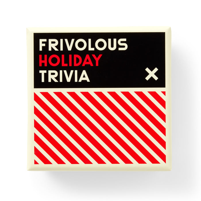 Brass Monkey Frivolous Holiday Trivia Multi-Coloured