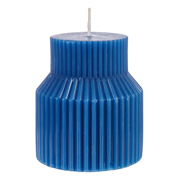 Amalfi Pippa Art Candle Blue