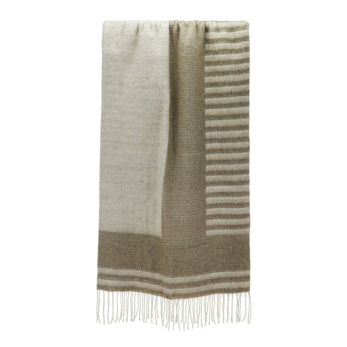 Grand Designs Forest Throw Brown