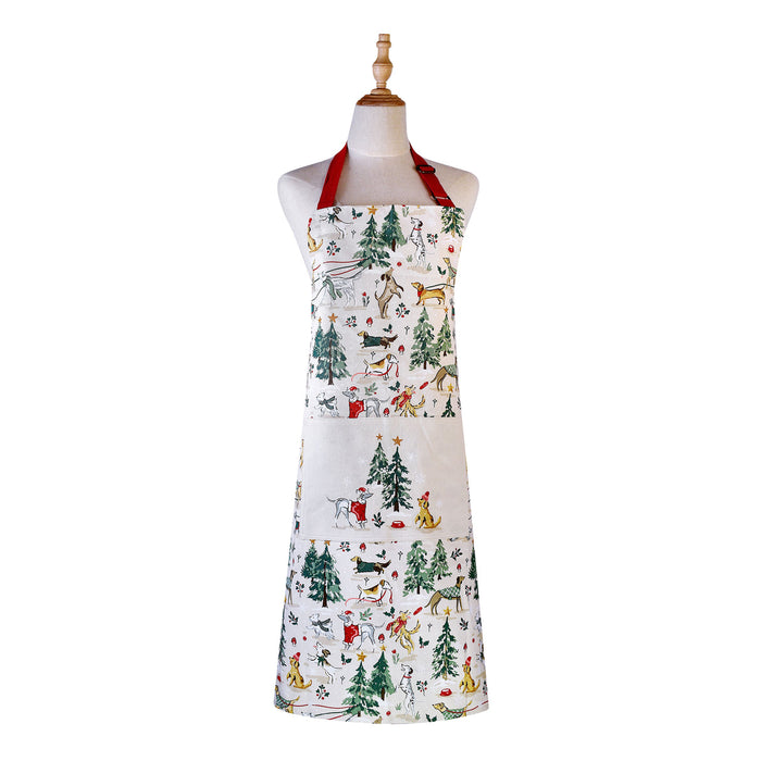 Ulster Weavers Winter Walkies Apron Multi-Coloured