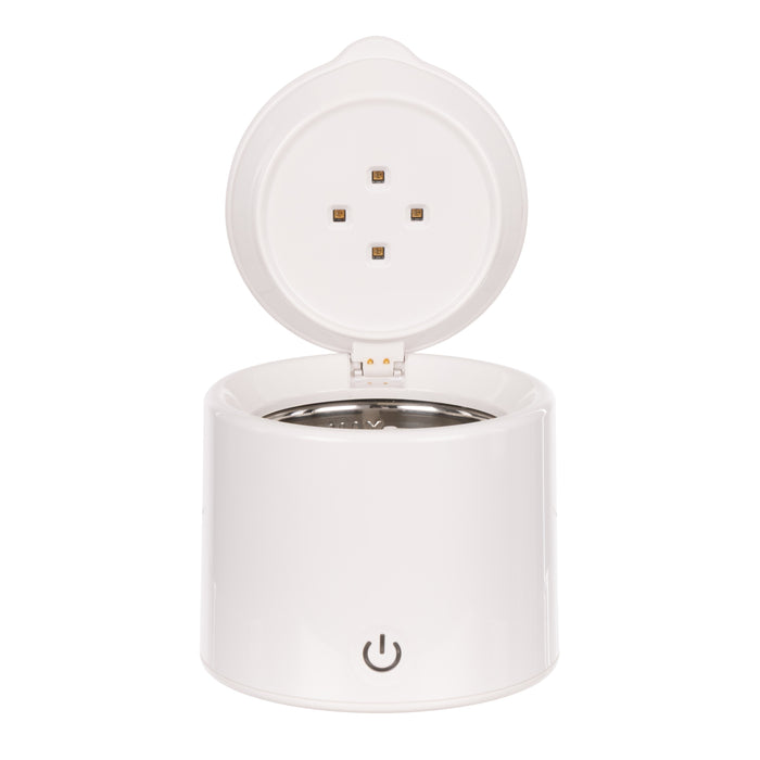 Davis & Waddell Electric Ultrasonic and UV Denture Cleaner White