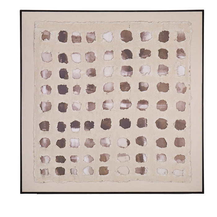 Grand Designs Peka Hand Painted Wall Art Multi-Coloured