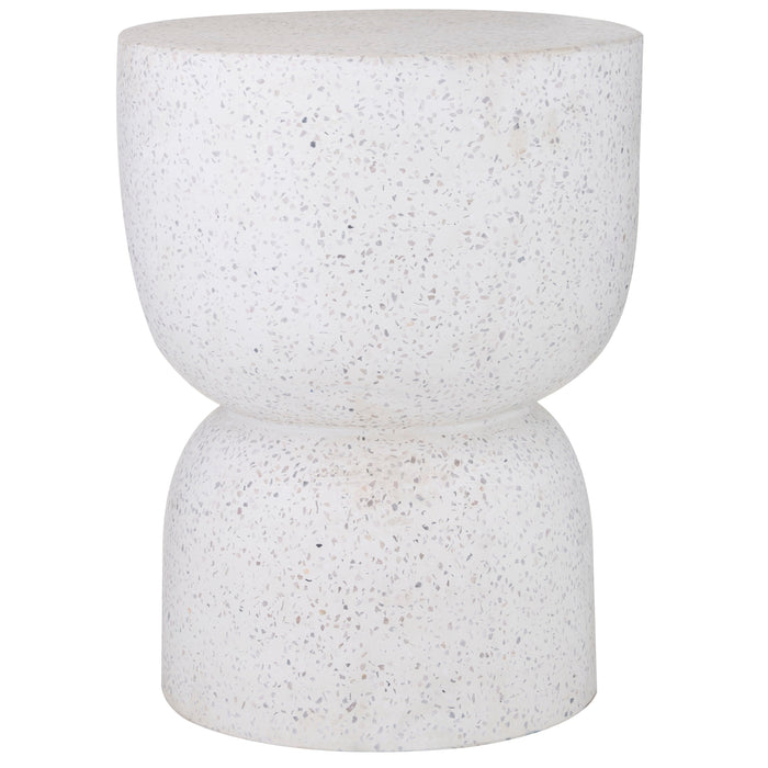 Amalfi Kaia Side Table/Stool White