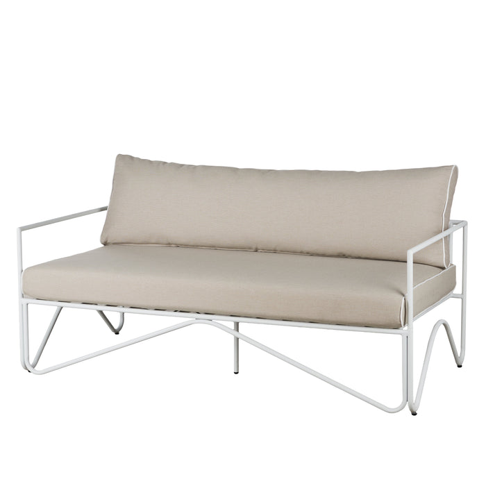 Amalfi Lloyd Outdoor 3 Seater Sofa Taupe