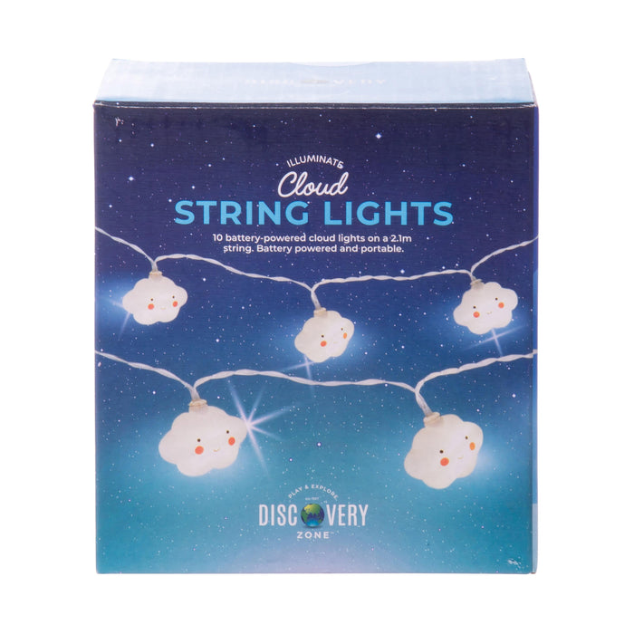 Discovery Zone Illuminate String Lights - Clouds