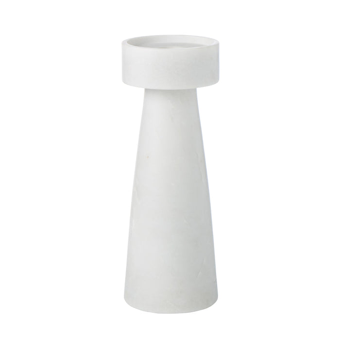 Amalfi Blythe Candleholder White