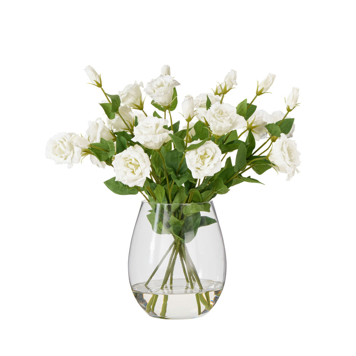Rogue Lisianthus-Claire White
