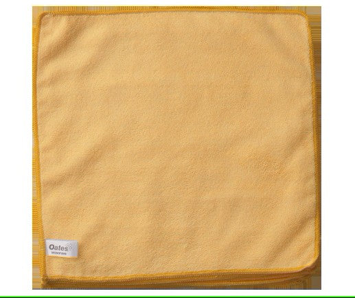 Oates MF-035 Value M/Fib Cloths - Blue, Green, Red, Yellow 10Pk – Tough on Dirt, Gentle on