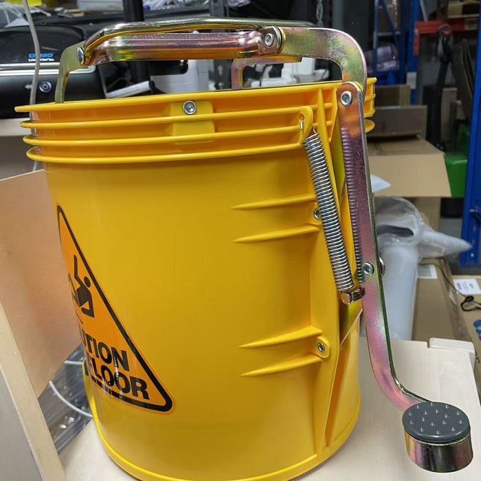 Oates IW-005B C'Tract Wringer Bkt Blue, Black, Green, Red, Yellow 15L