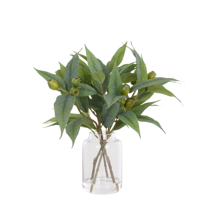 Rogue Gumnut Eucy Mix - Pauline Vase Green