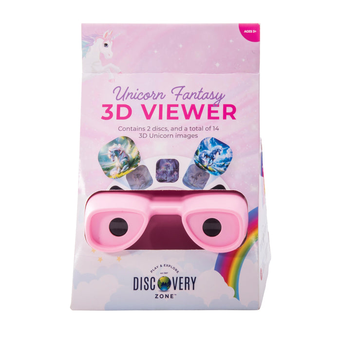 Discovery Zone 3D Viewer - Unicorn Pink
