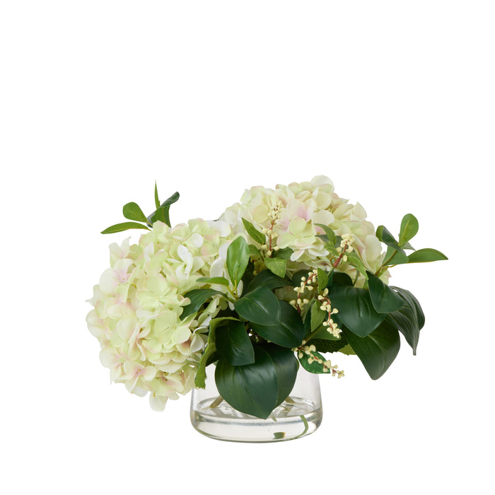 Rogue Hydrangea Nite Berry - Classic Bowl Green