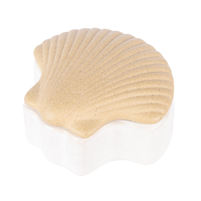 Emporium Zuri Jewellery Box White & Natural
