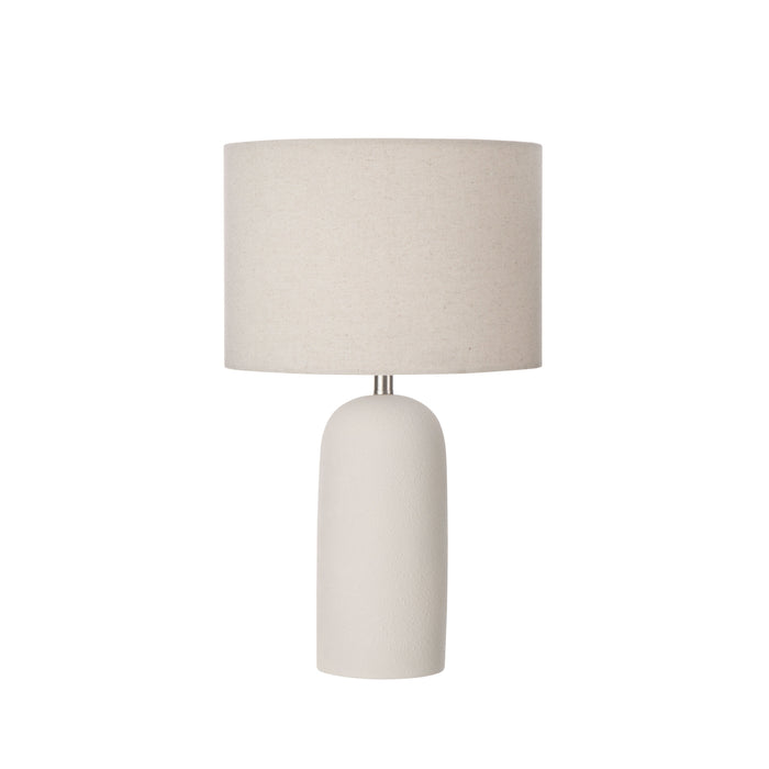 Amalfi Cirella Table Lamp White