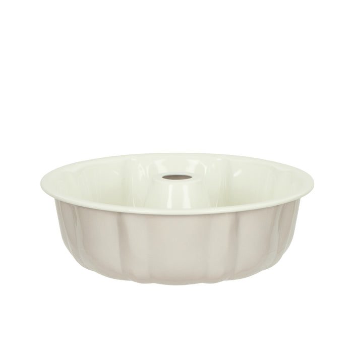 Davis & Waddell Daylesford Enamel Bundt Pan Cream
