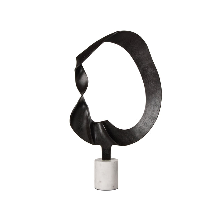 Grand Designs Shadow Arc Sculpture Bronze