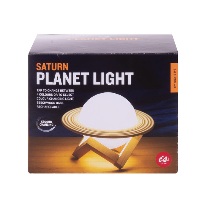 Discovery Zone Saturn Planet Light Multi