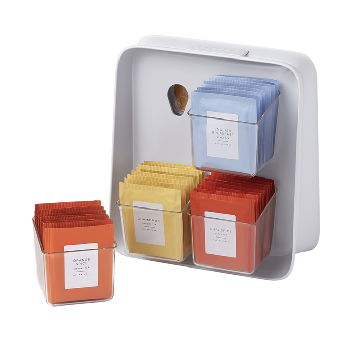TEASTAND 80 TEA BAG ORGANISER