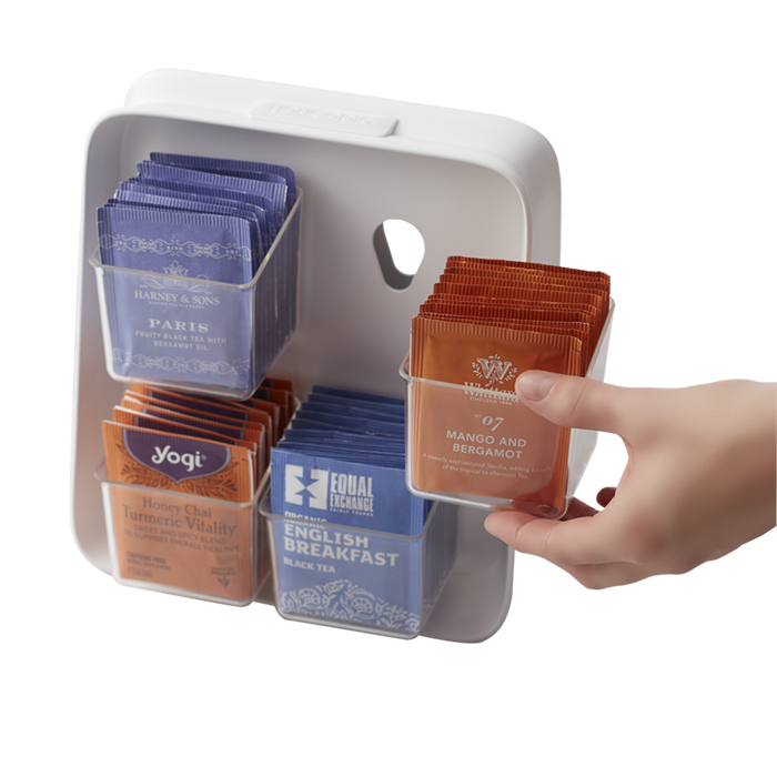 TEASTAND 80 TEA BAG ORGANISER