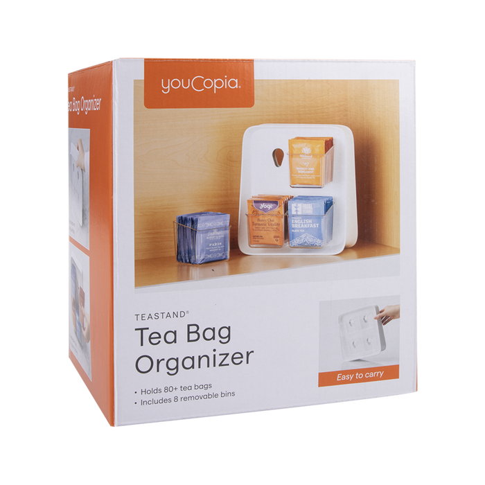 TEASTAND 80 TEA BAG ORGANISER