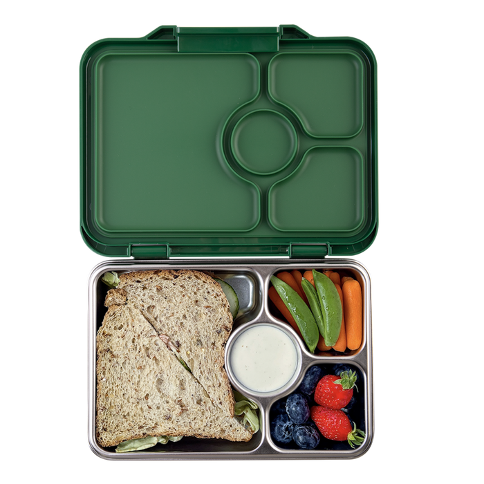PRET S/S 4 COMPARTMENT DUBLIN GREEN