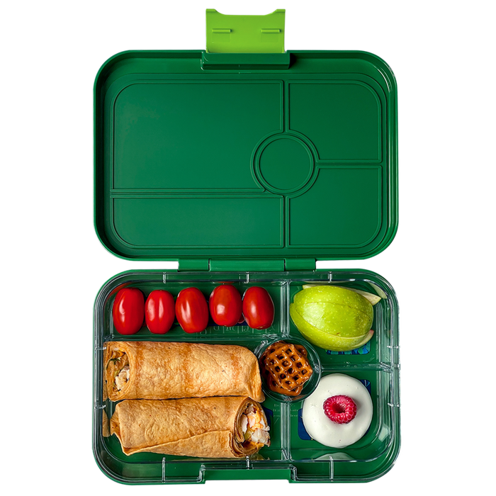 TAPAS 5 COMPARTMENT (JUNGLE) PALM GREEN