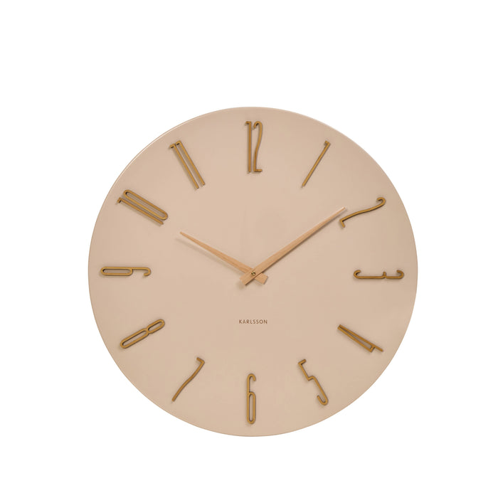 Karlsson Esmerado Wall Clock White