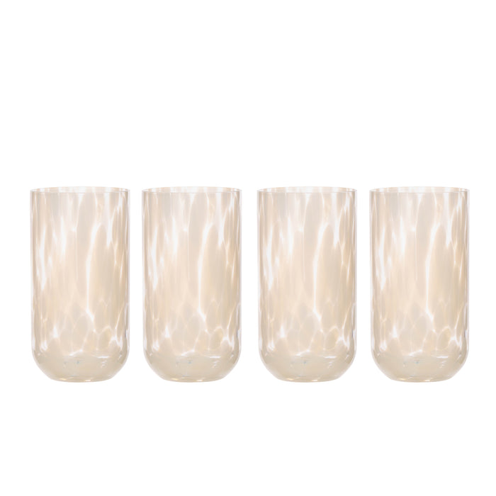 Davis & Waddell Calani 4pcs Set Tumbler Ecru