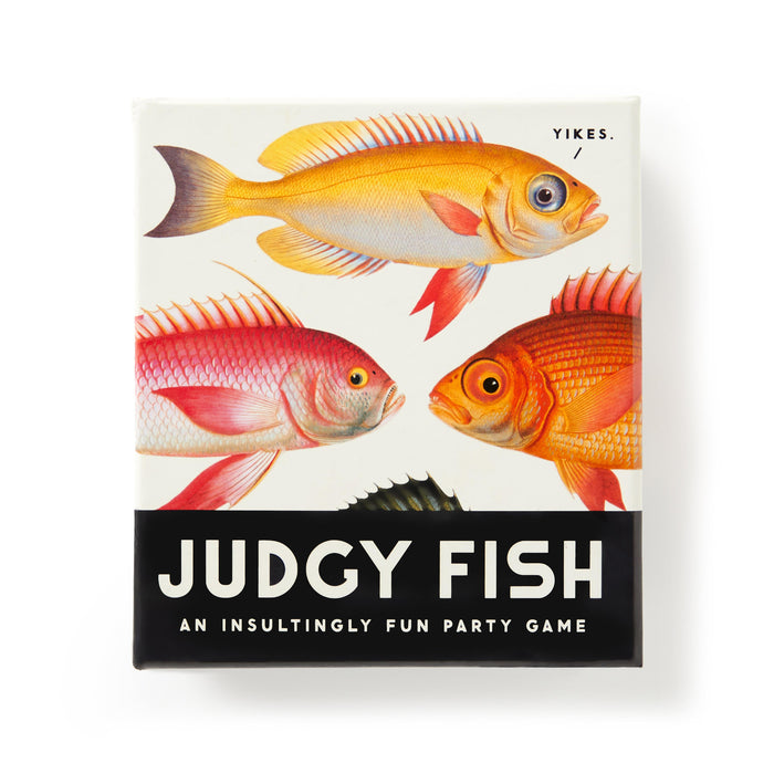 Brass Monkey Judgy Fish Social Game Multi-Coloured