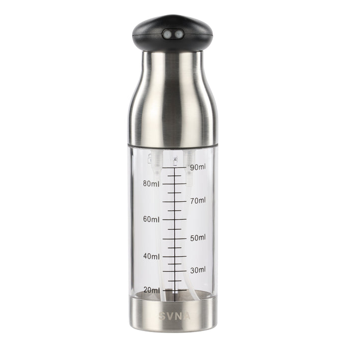 SVNA Oil and Vinegar Spray Bottle Stainless Steel