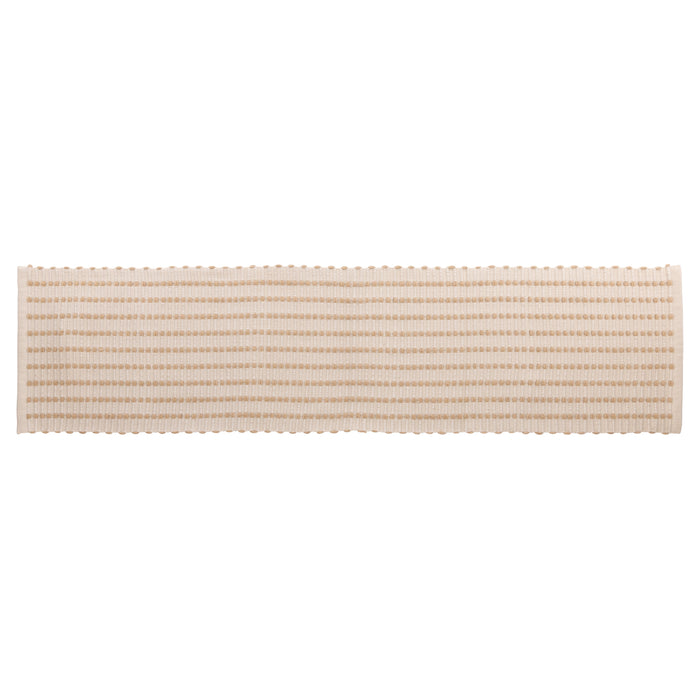 Amalfi Amelia Table Runner Natural