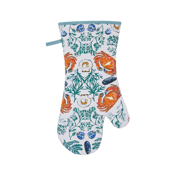 Ulster Weavers Shellfish Gauntlet Oven Glove Multi-Coloured