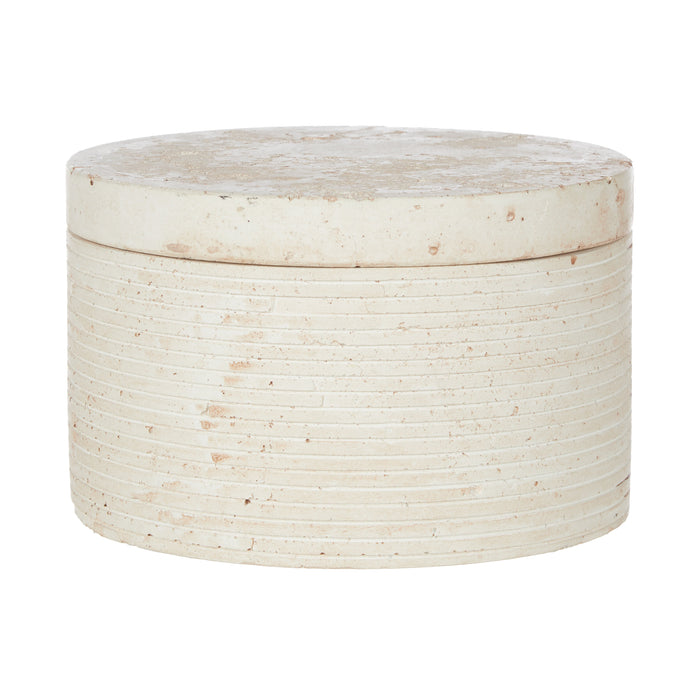 Amalfi Sunda Trinket Box Cream