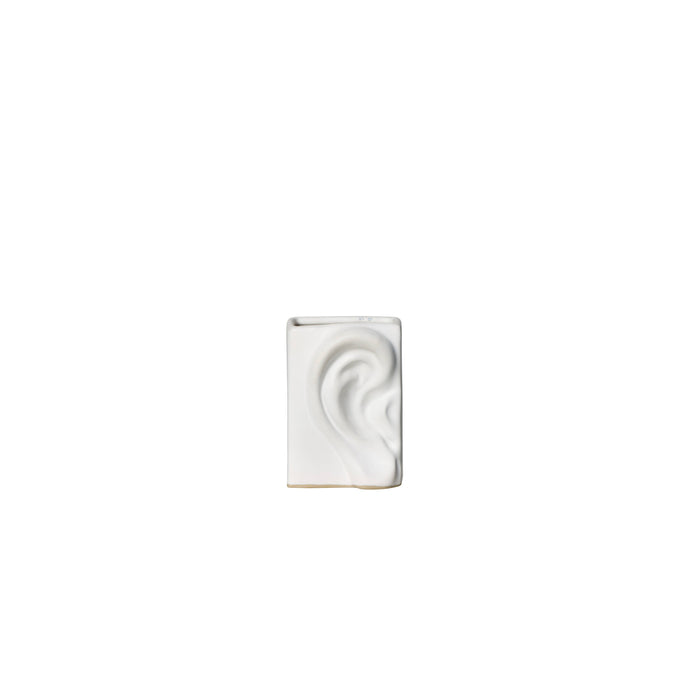 Amalfi Enora Ear Trinket Vase Off White
