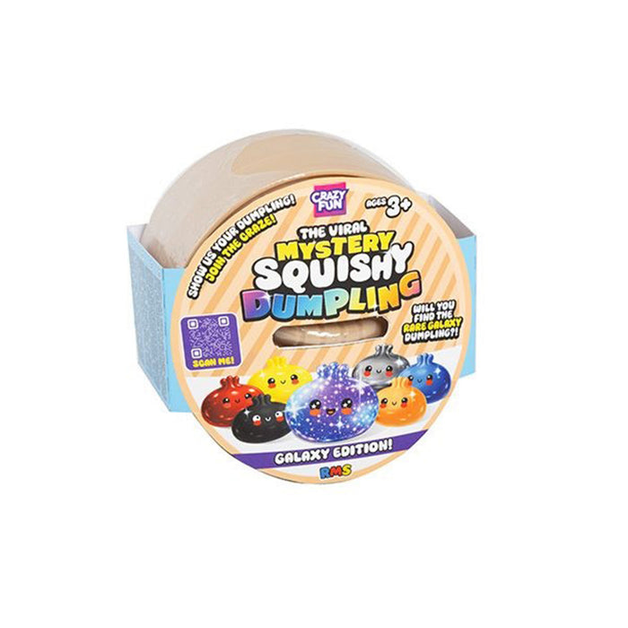 Crazy Fun Mystery Galaxy Dumpling CDU 18pcs/7 Assorted