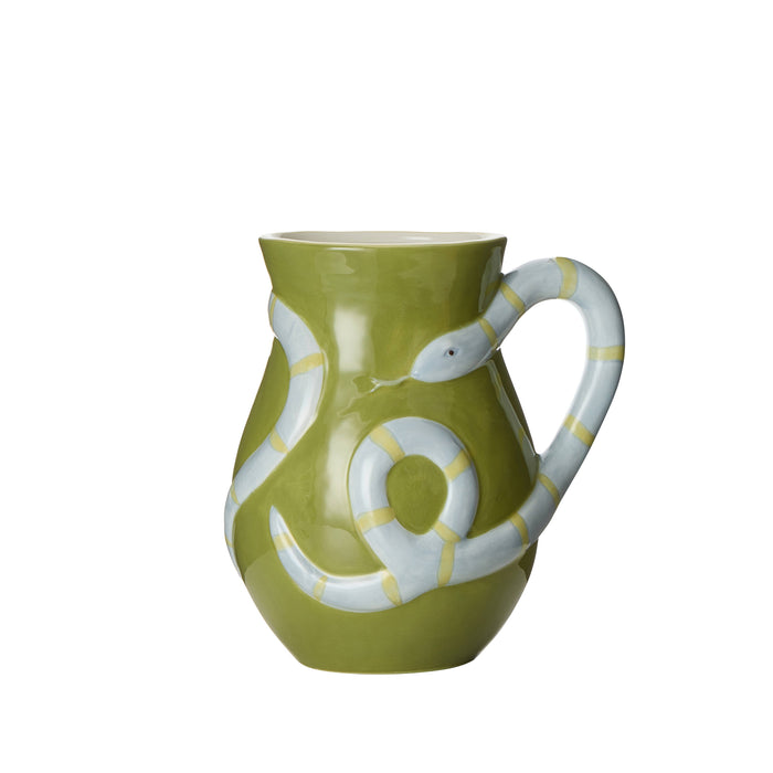 Emporium Naja Vase Collection Green & Blue