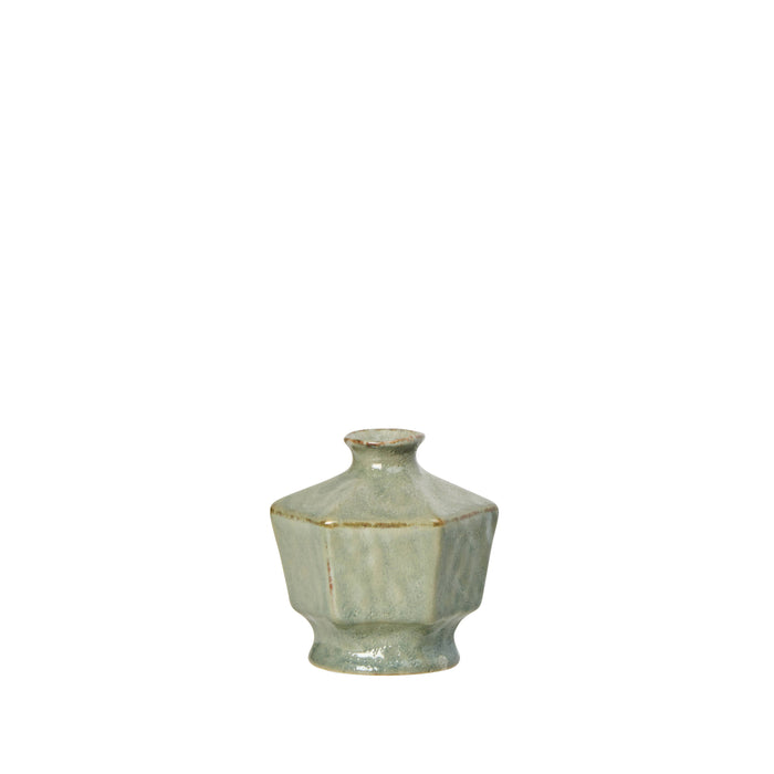 Amalfi Lido Vase Seafoam Pebble