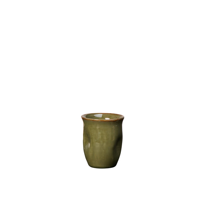 Leaf & Bean Espresso Cup Green