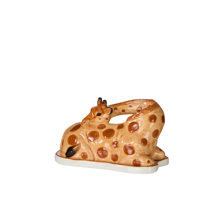 Emporium Gerald Giraffe Trinket Dish Multi-Coloured