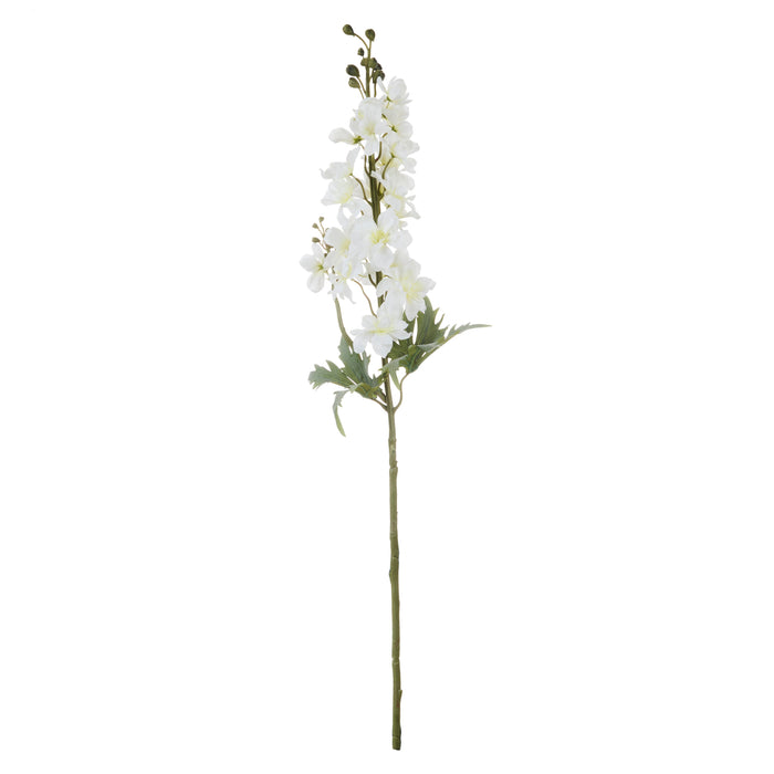 Rogue Delphinium Stem White
