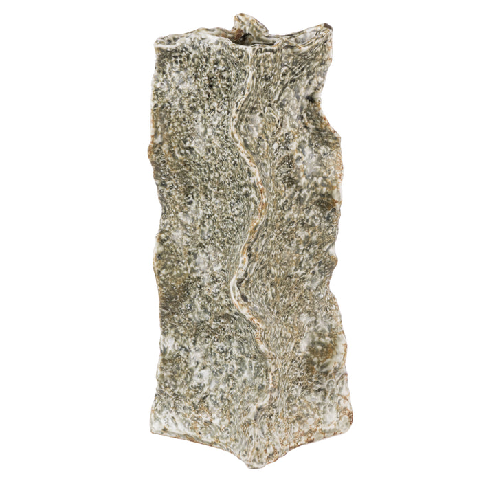 Amalfi Marcellus Vase Large Reactive Green
