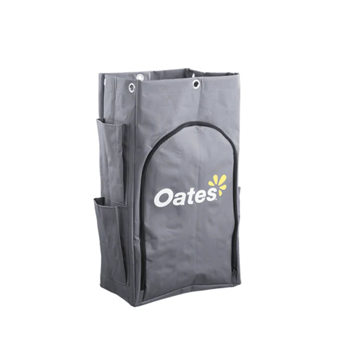 Oates JA-011-Z-GY Plat Jan Cart Rep Zip Bag Gr Y Replacement Zip Bag – Upgrade Your Platinum Janitors Cart! 🧼🧰