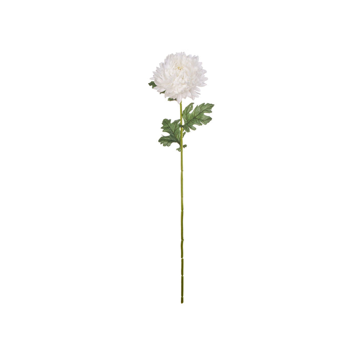 Rogue Chrysanthemum Stem Real Touch White