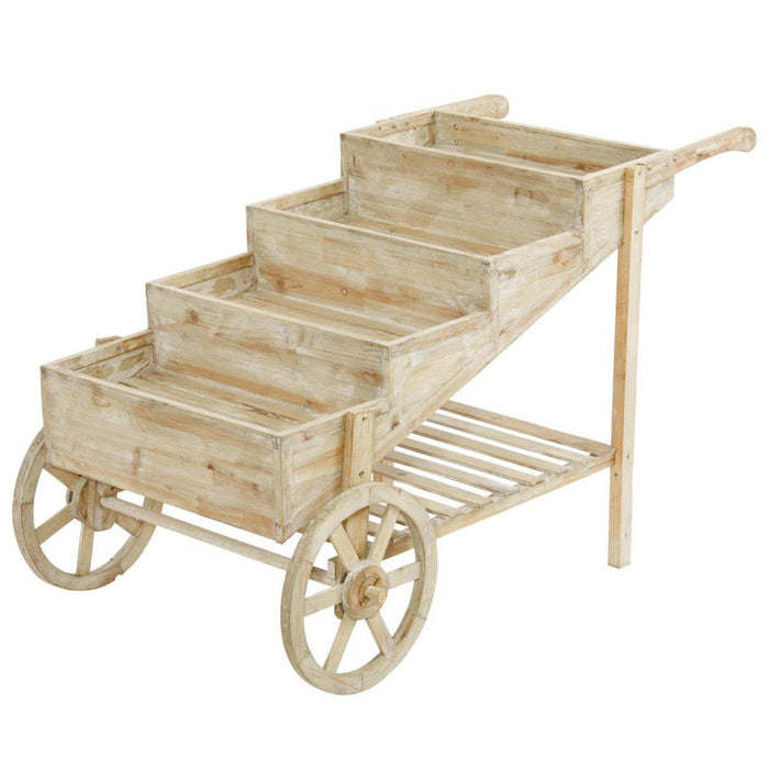 Rogue Tiered Flower Cart
