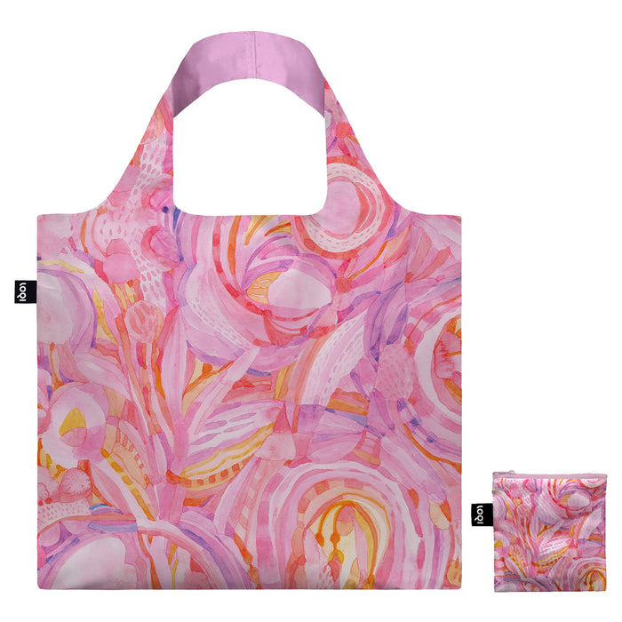 LOQI Tara Axford Pink Bag Multi
