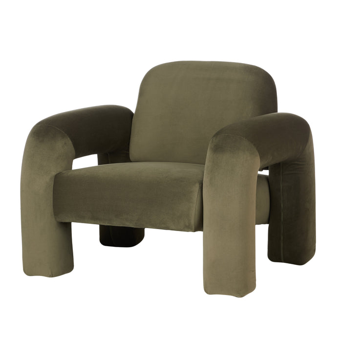 Amalfi Mia Armchair Green