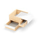 Umbra Stowit Mini Storage Box White & Natural