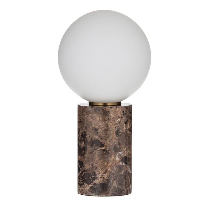 Amalfi Medina Table Lamp Brown & Brass