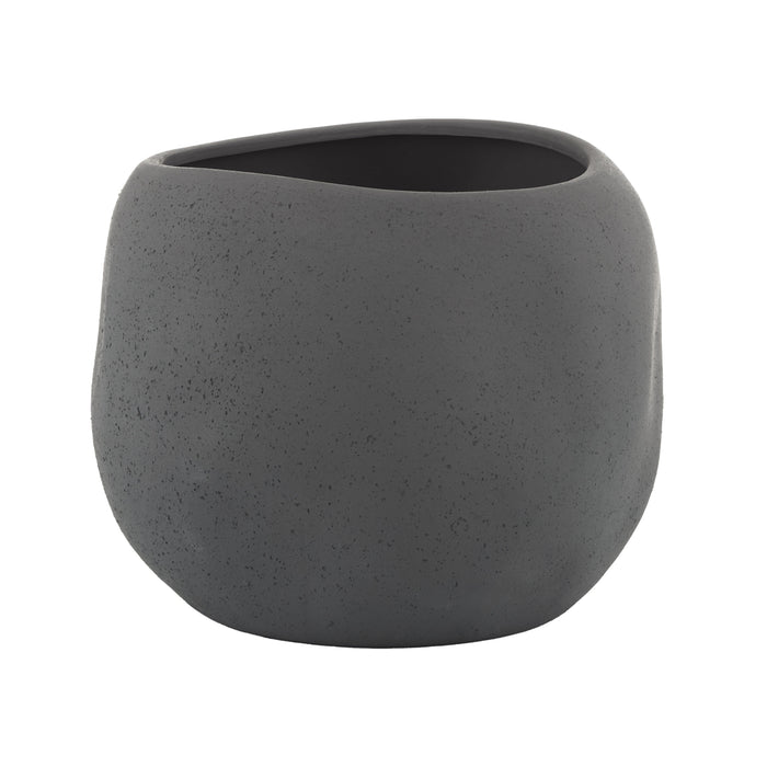 Rogue Lyon Organic Planter Charcoal
